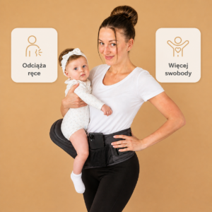 BabyBag - Biodrowe nosidełko dla dziecka