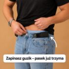 ComfiBelt – zapinasz guzik, pasek już trzyma